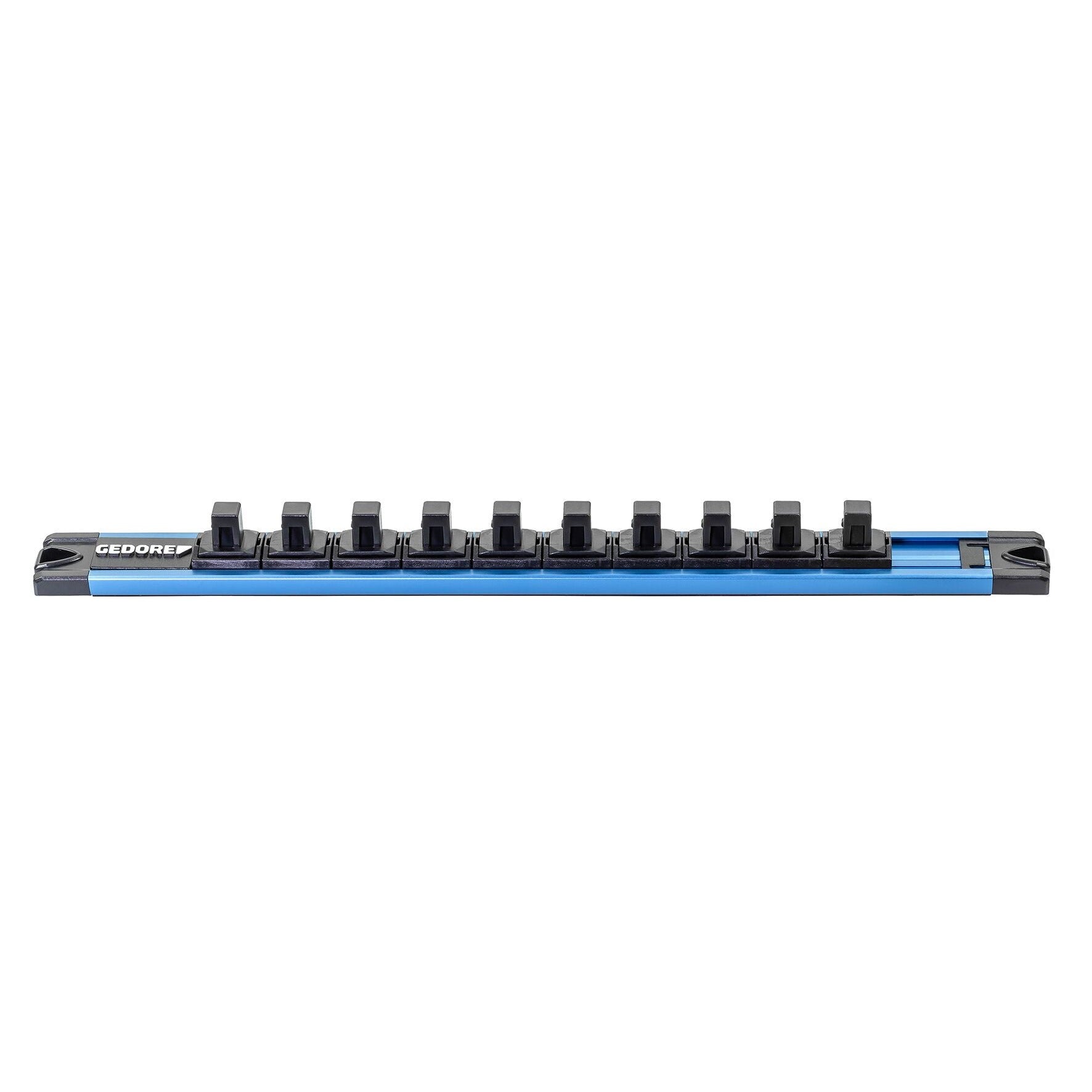 GEDORE SL 3010 - Carril magnético portavasos 3/8" 10 posiciones