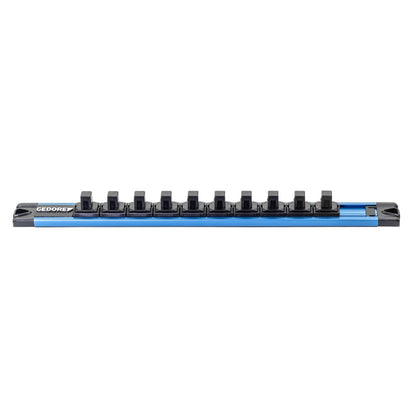 GEDORE SL 3010 - Carril magnético portavasos 3/8" 10 posiciones
