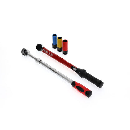 R69003000 - Assortiment de 5 eines per al canvi de rodes