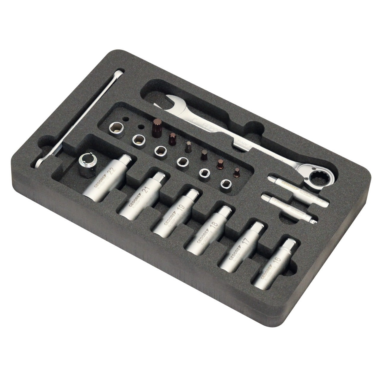 KL-0056-11 EB - Kit d'eines per a varetes de pistó d'amortidors