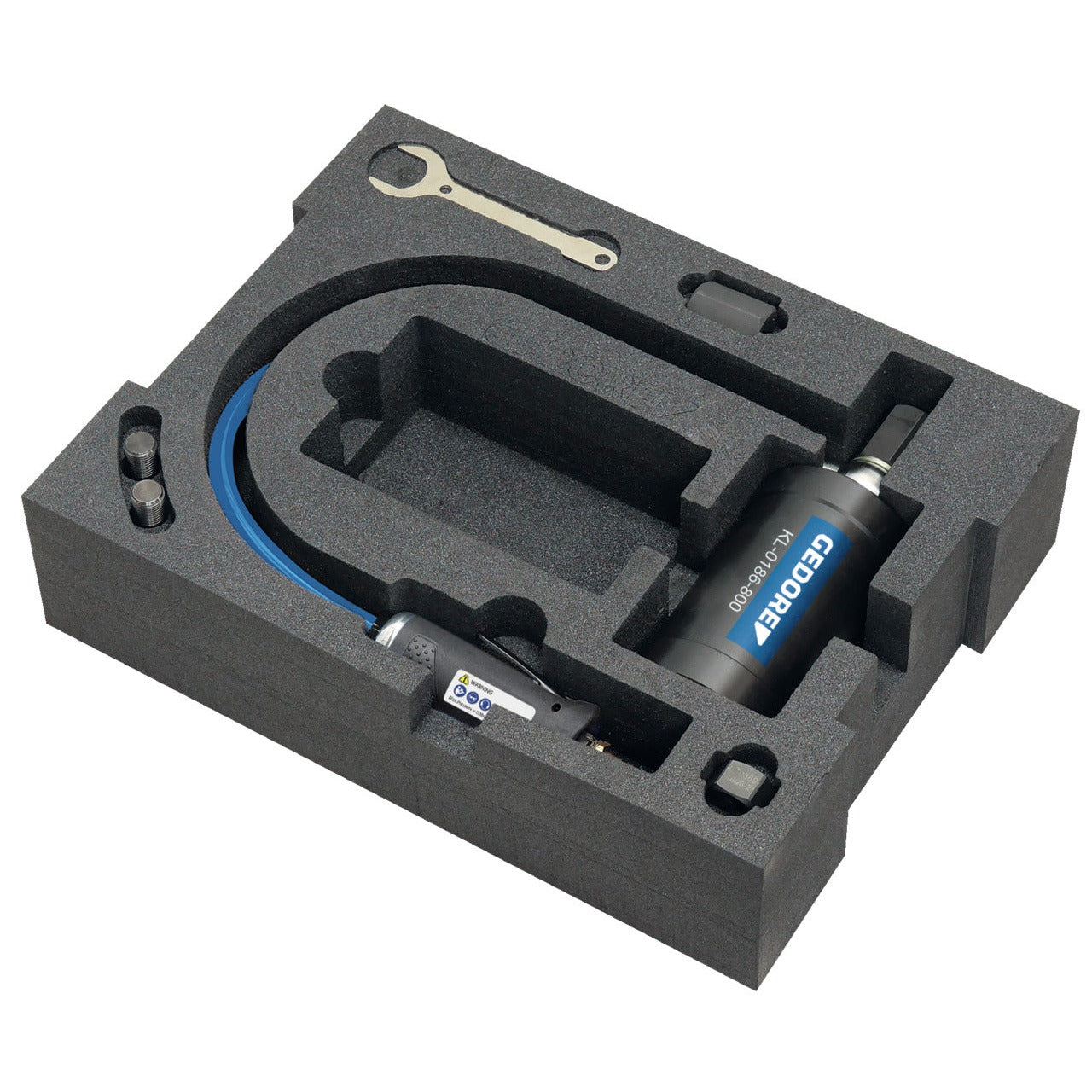 GEDORE Automotive KL-0186-800 - Extractor d'injectors pneumàtic