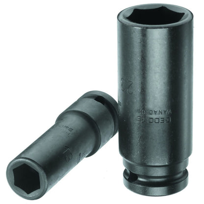 K 19 L - Gots d'impacte de 1/2" de perfil hexagonal, model llarg