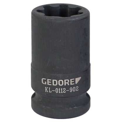 KL-0112-902 - Clau de femelles amb mànec a T 2C, 22 mm