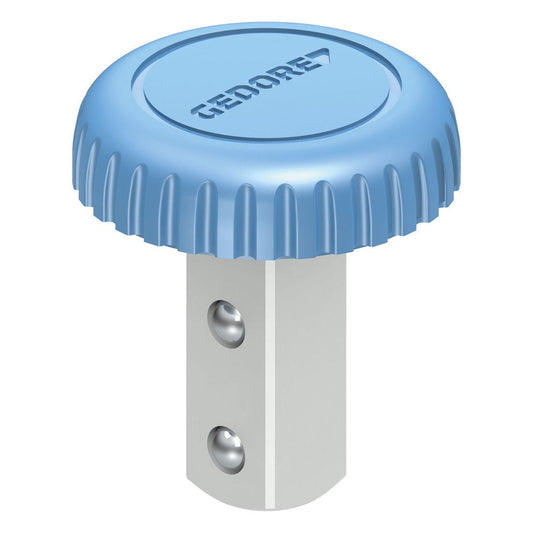 Cuadradillo de accionamiento de 1/2" tipo seta para llaves Torcofix, vista del conjunto