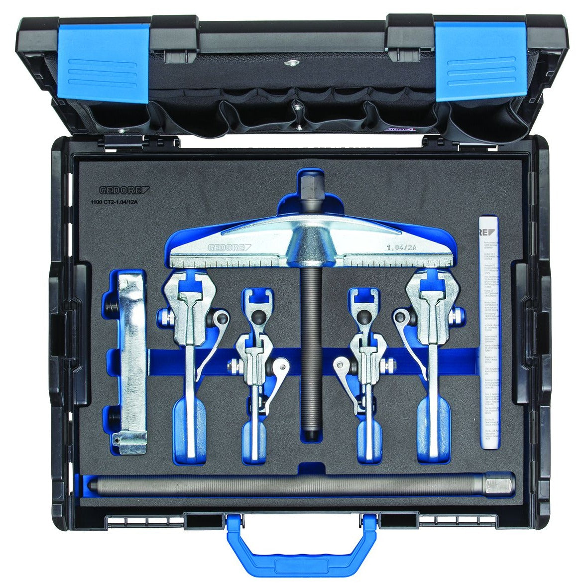 1100-1.04/12A - Joc d'extractors 1.04 a maleta L-BOXX®