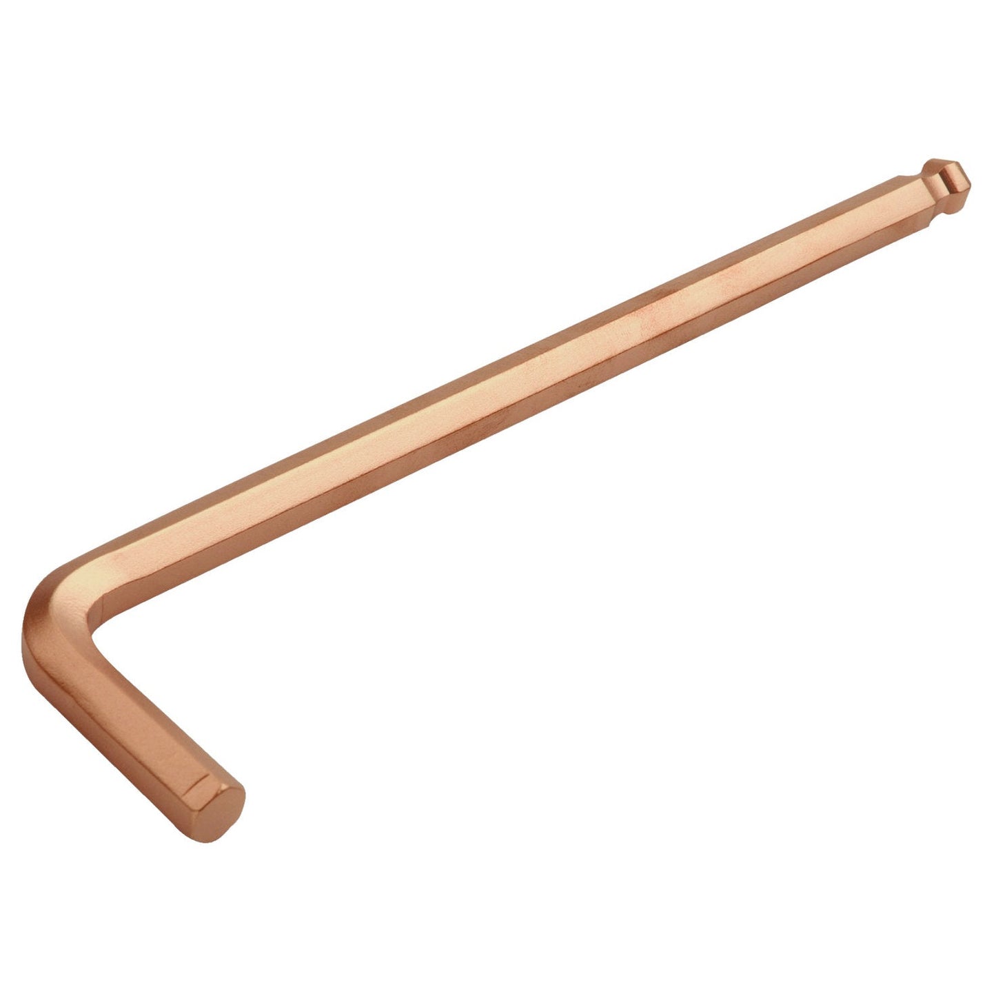 Llave  allen larga, punta bola 5mm