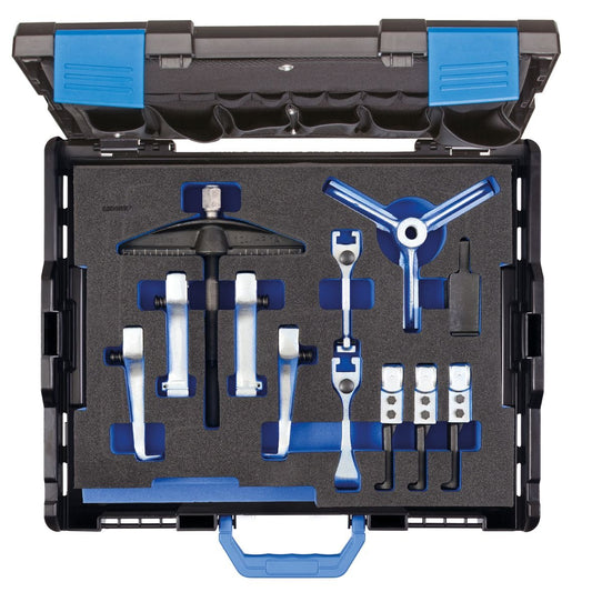 1100-1.04 - Joc d'extractors de 2 i 3 potes amb maleta L-BOXX®