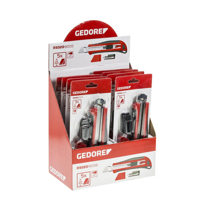 R93209008 - Expositor de punt de venda amb 8 talladors de 25 mm