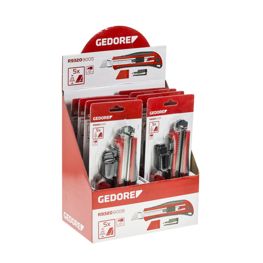 R93209008 - Display de punto de venta con 8 cutters de 25mm