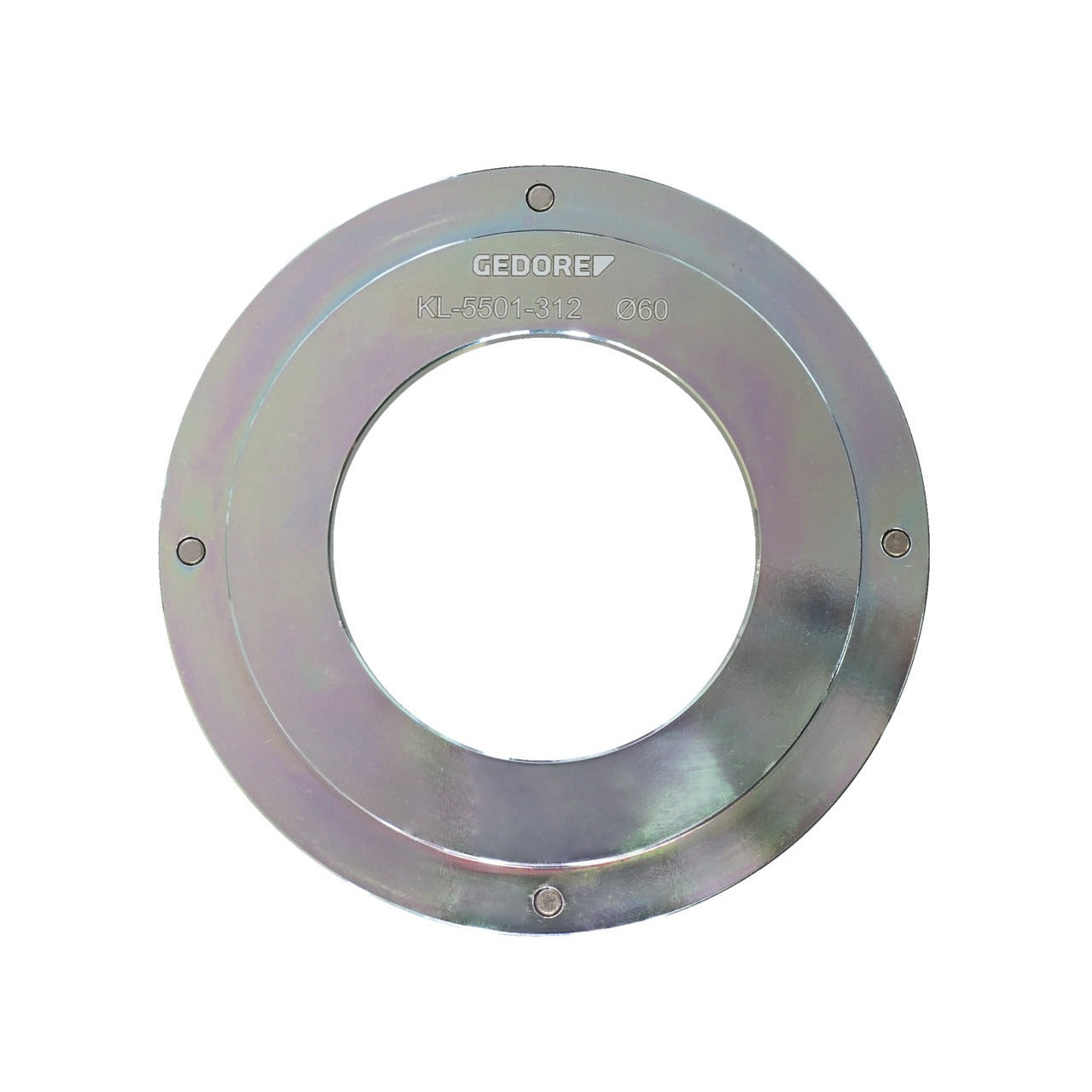 KL-5501-312 - Adaptador, suport de placa, Ø 60 mm
