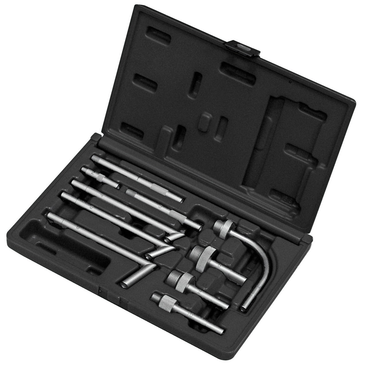 KL-0124-432 K - Assortiment d'adaptadors, en estoig