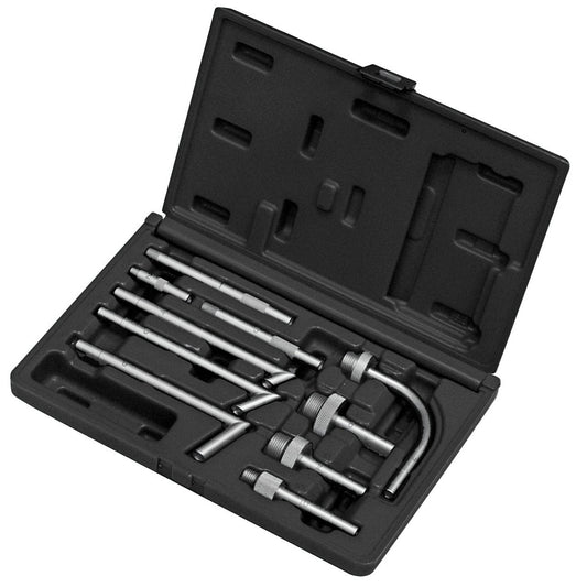 KL-0124-432 K - Surtido de adaptadores, en estuche