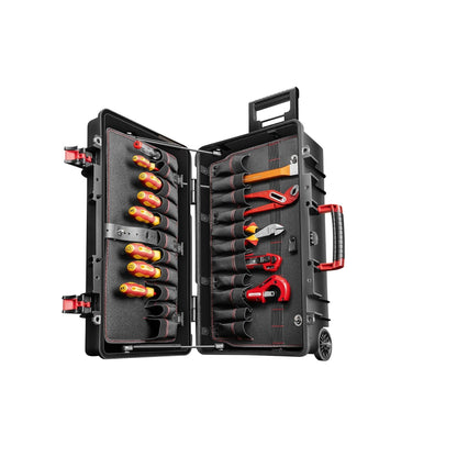 R21902072 - Maleta tipus trolley amb assortiment d'eines de FONTANERIA