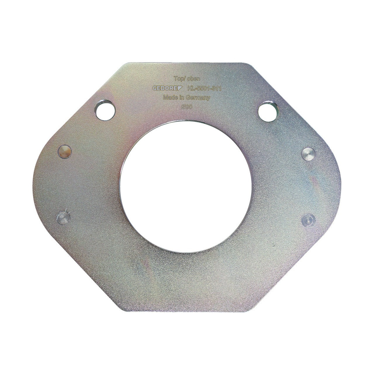 KL-5501-311 - Suport de placa, Ø 90 mm