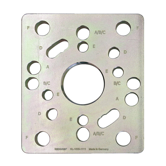 KL-1005-1111 - Placa adaptadora