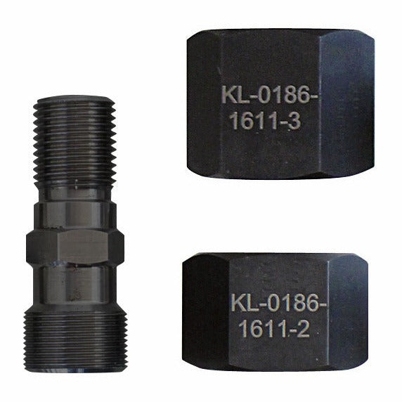 KL-0186-1611 B - Adaptador de claveguera de tracció, M20x1, amb femelles M25