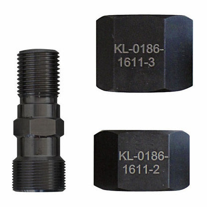 KL-0186-1611 B - Adaptador de claveguera de tracció, M20x1, amb femelles M25
