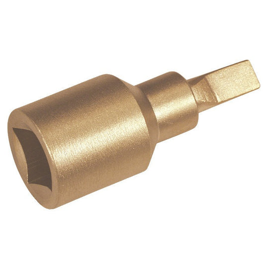 Vaso destor 1/2" plano 4mm