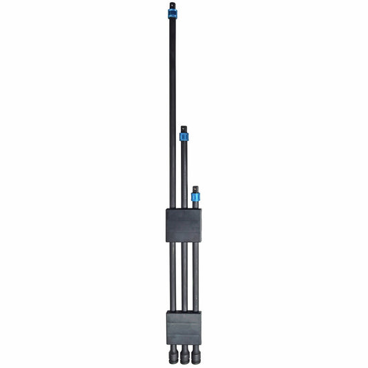 KL-4007-328 - Joc d'extensions, 1/2", extra llarg