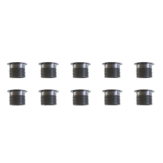 KL-0132-5304 - Insertos roscados M8x1, 10mm de largo (10 piezas)