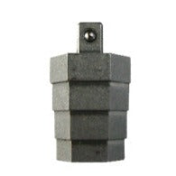 012705 - Adaptador de pas hexagonal 6-9 mm 1/4" drive