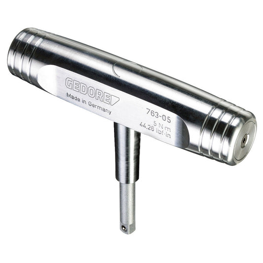Llave dinamométrica Dremometer T-FS Gedore 1/4" 7 Nm fijo con mango ergonómico