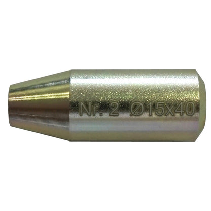 KL-0500-4056-2 - Cono deslizante Ø15, 40 mm de largo