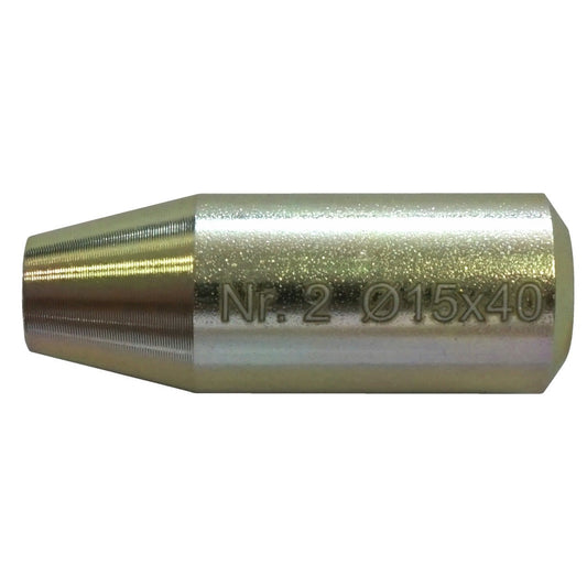 KL-0500-4056-2 - Cono deslizante Ø15, 40 mm de largo