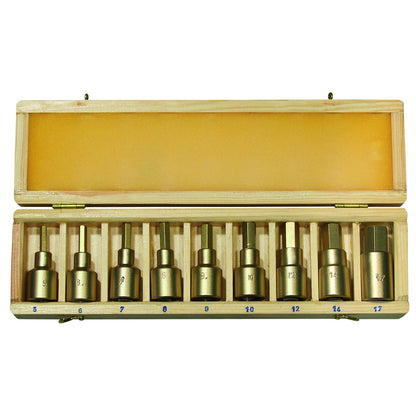 Juego de vasos destor 1/2" 10pcs