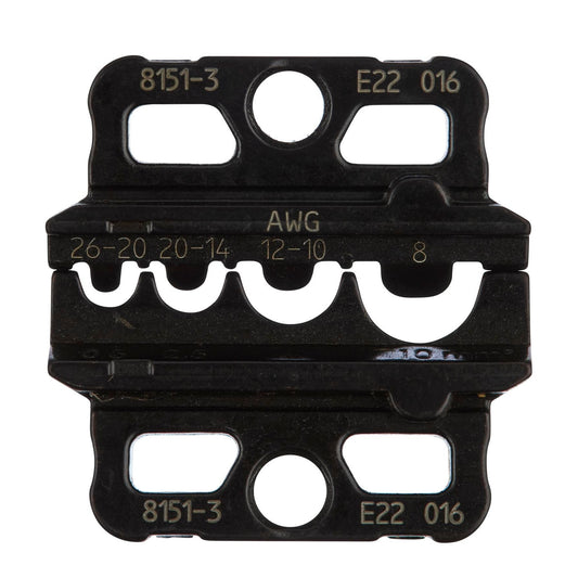 8151-3 - Joc de matrius de lligam f. unisol. Connector de connexió