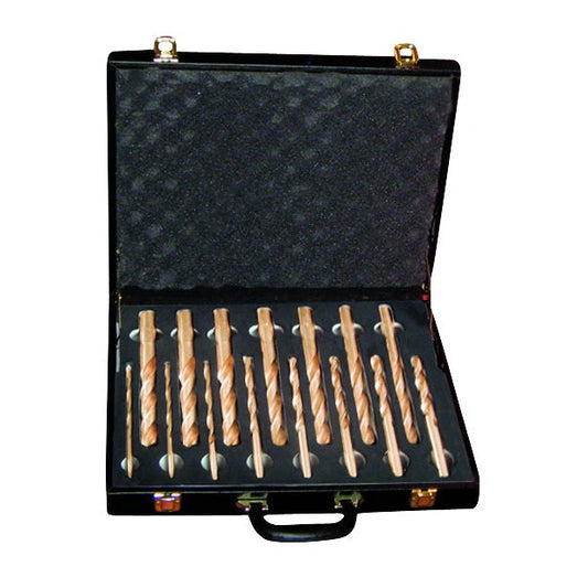 Joc de broques helicoïdals 15pcs