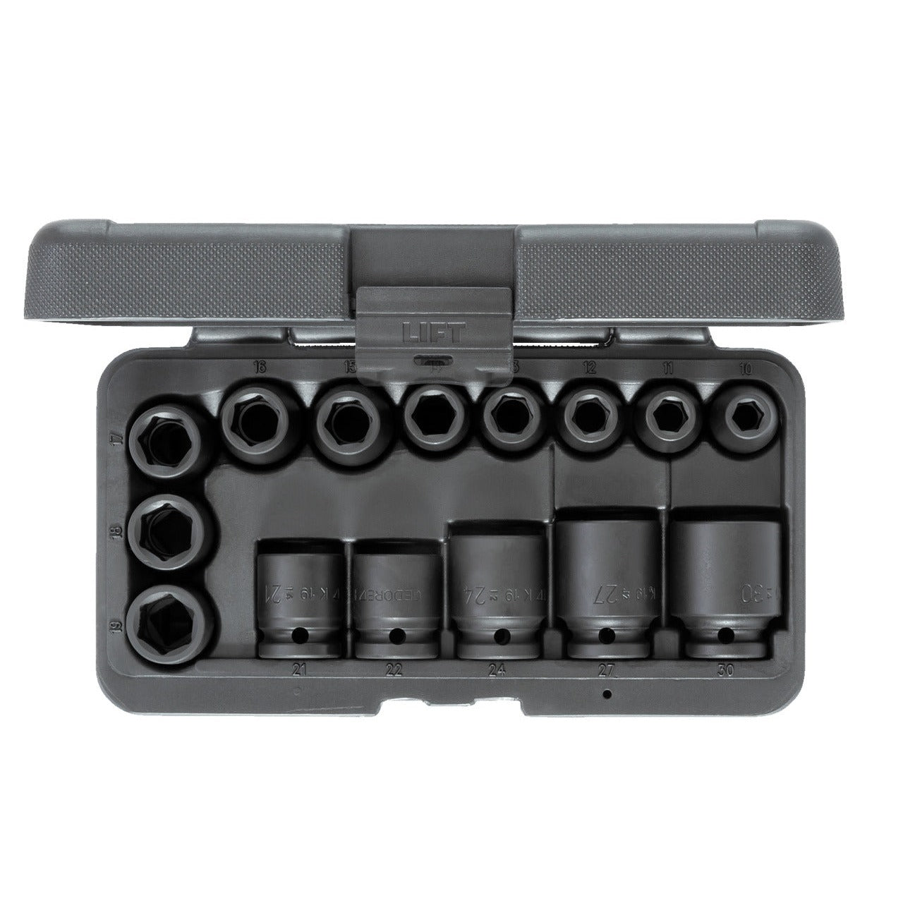 K 19-015 - Joc de Gots d'Impacte de 1/2". 15 pcs