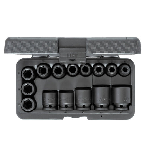 K 19-015 - Joc de Gots d'Impacte de 1/2". 15 pcs