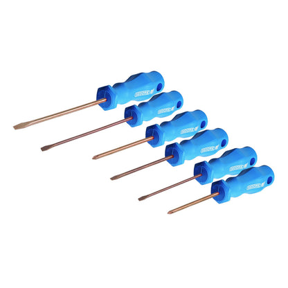 Juego destornilladores 6pcs