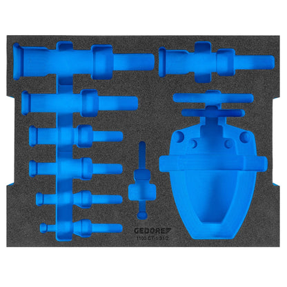 EI-1100 CT-1.31/2 - Comprobar módulo de herramientas vacío