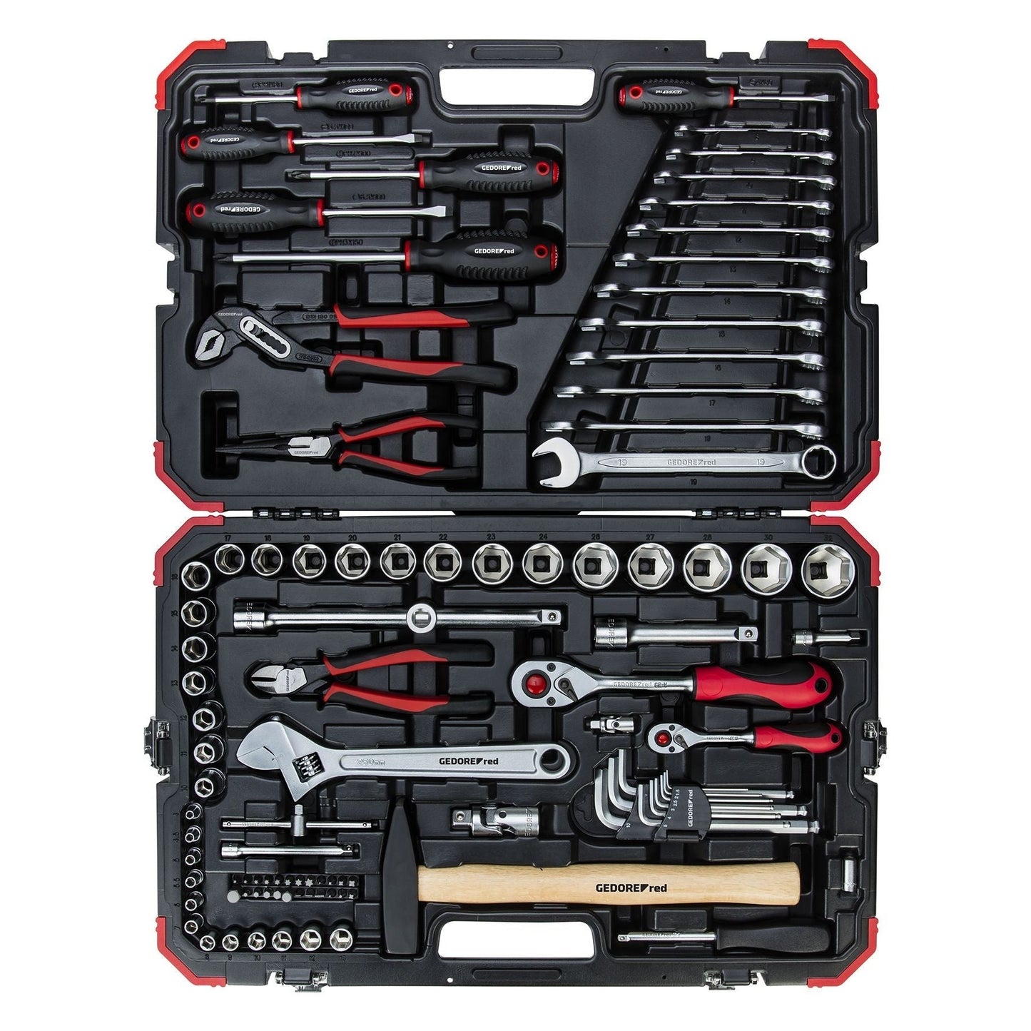 R46003100 - Maleta d'eines amb assortiment de 100 eines