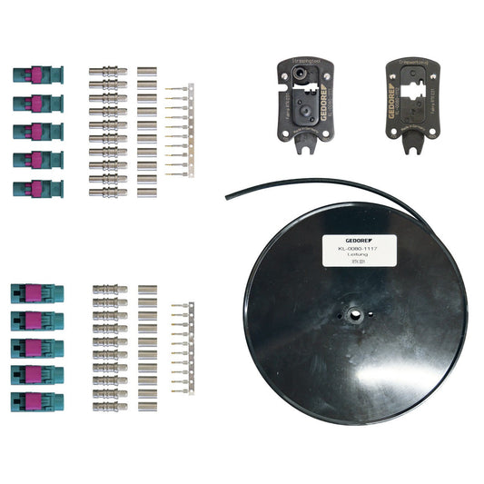 KL-0080-111 - Kit de herramientas de reparación, FAKRA RTK031