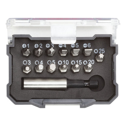 R33005014 - Caixa de puntes de 1/4", 14 peces