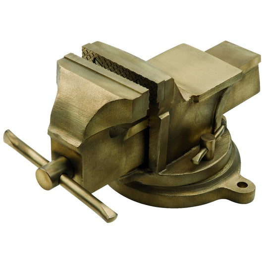 Tornillo de banco antichispa 90 mm