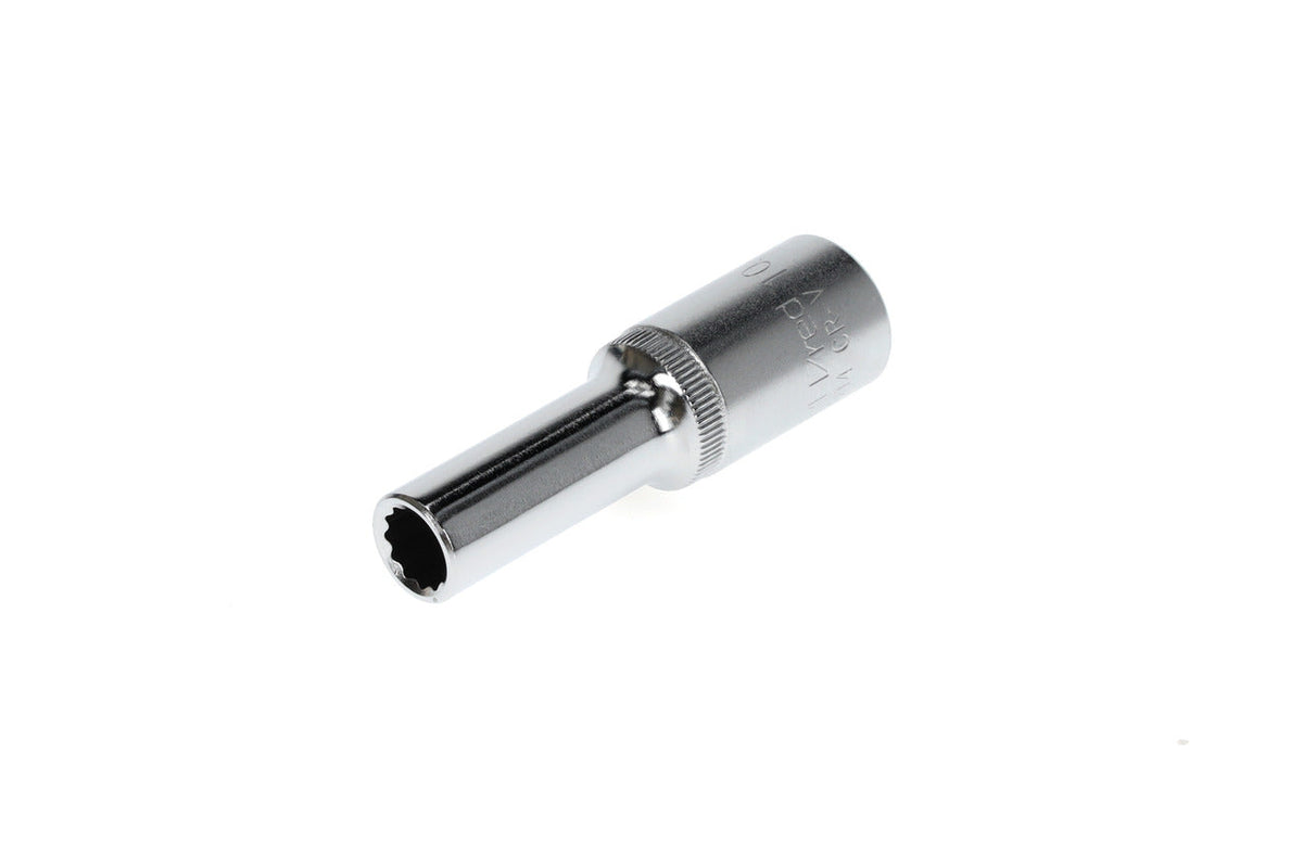Vaso 1/2" bi-hexagonal 10 mm 77 mm