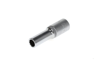 Vaso 1/2" bi-hexagonal 11 mm 77 mm