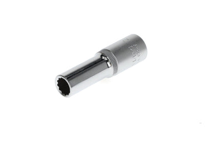 Vaso 1/2" bi-hexagonal 12 mm 77 mm