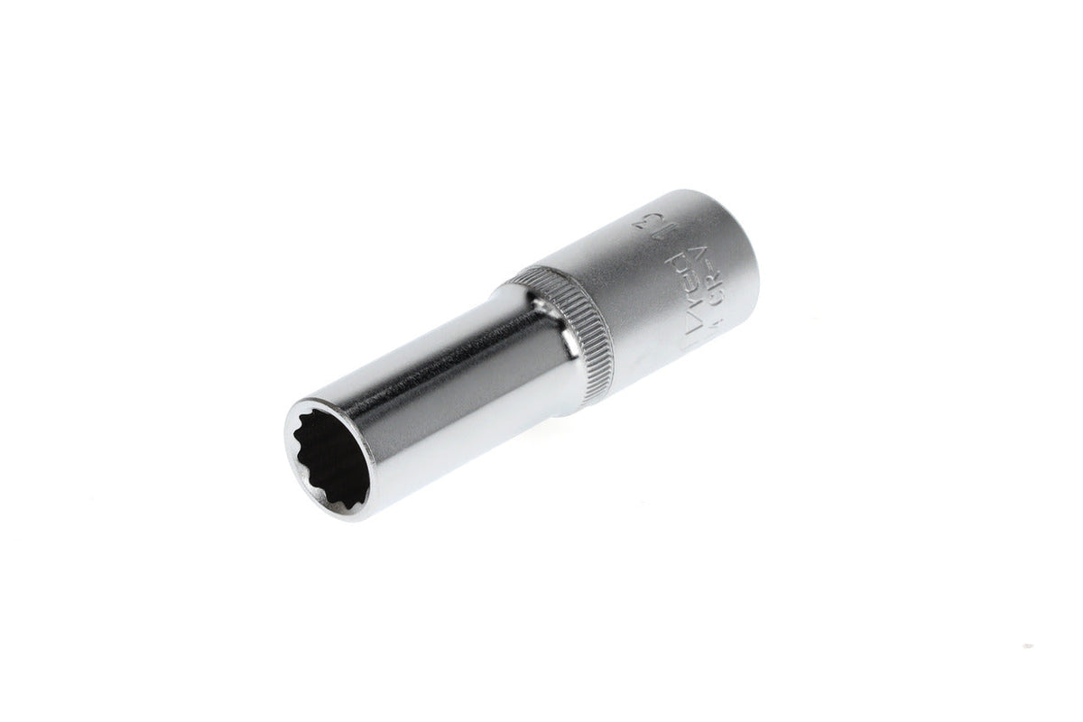 Vaso 1/2" bi-hexagonal 13 mm 77 mm