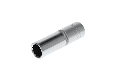 Vaso 1/2" bi-hexagonal 15 mm 77 mm