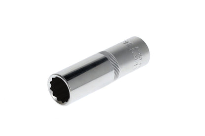 Vaso 1/2" bi-hexagonal 16 mm 77 mm