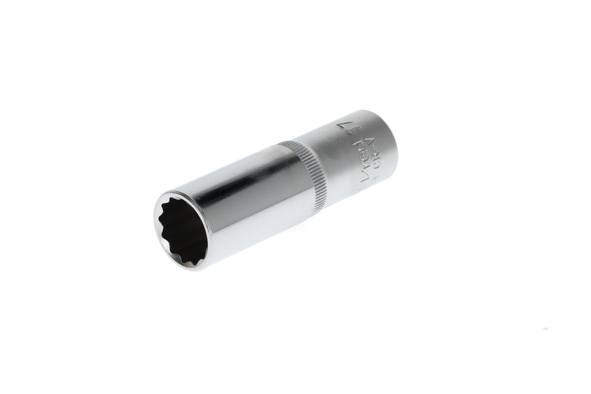 Vaso 1/2" bi-hexagonal 17 mm 77 mm