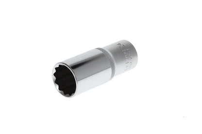 Vaso 1/2" bi-hexagonal 24 mm 77 mm