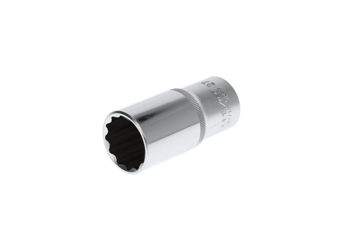 Vaso 1/2" bi-hexagonal 27 mm 77 mm