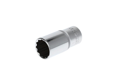 Vaso 1/2" bi-hexagonal 27 mm 77 mm