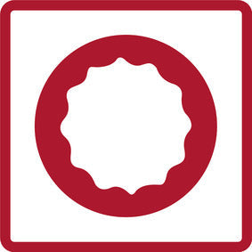 Vaso 1/2" bi-hexagonal